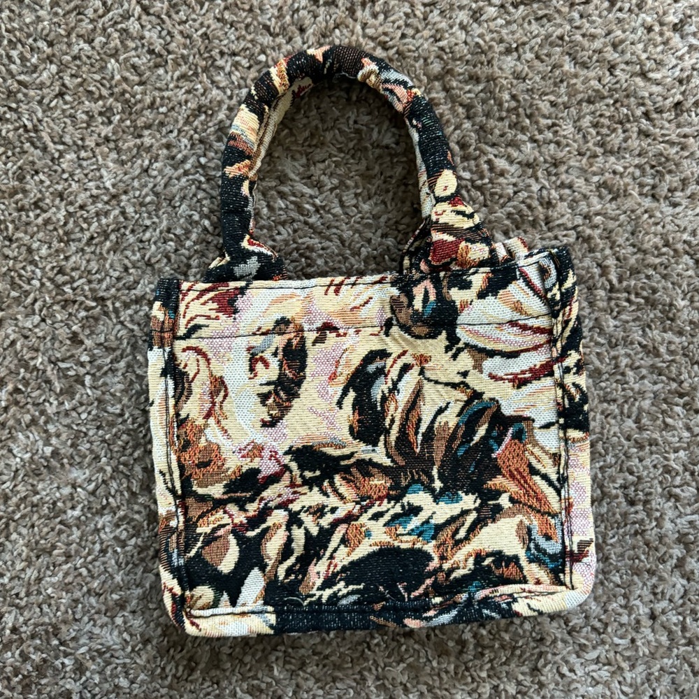 Women's Square Canvas | Mini Tote